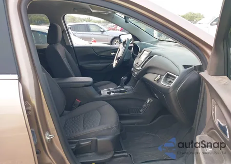 2018 Chevrolet Equinox Lt из США, поврежденный, VIN 2GNAXJEV4J6266972